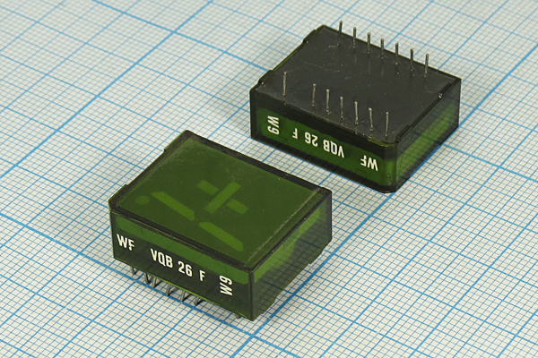 СД дисплей+1 \17,8\зел\ОА&ОК\ \VQB-26F\ СД дисплей+1 \17,8\зел\ОА&ОК\ \VQB-26F\