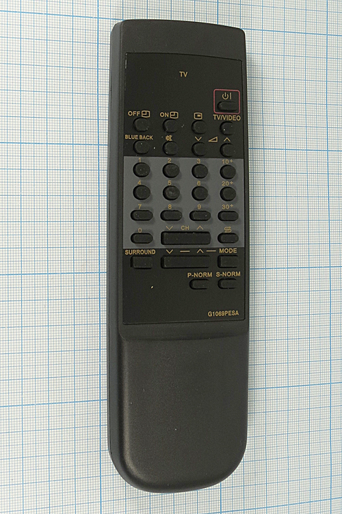 ДУ пульт SHARP \G1069PESA\\ ДУ пульт SHARP \G1069PESA\\