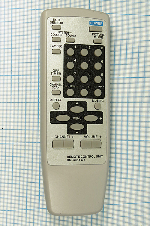 ДУ пульт JVC \RM-C360\\[RM-C364]