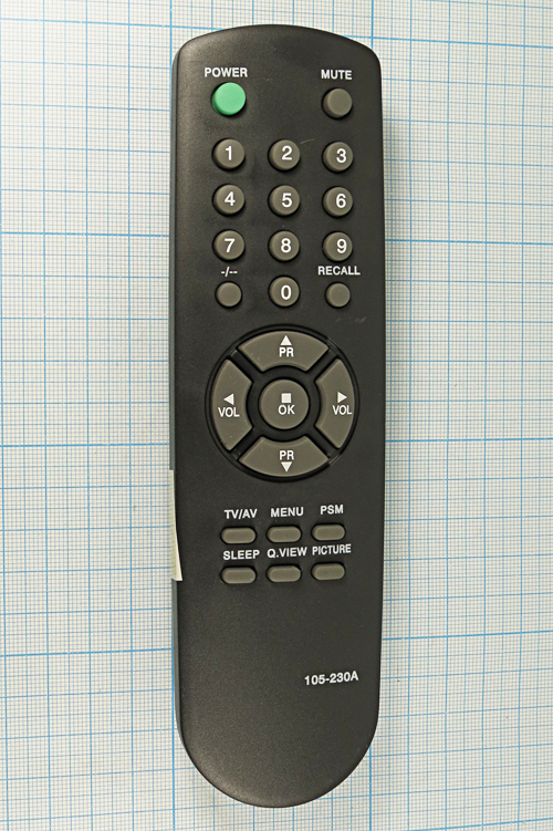 ДУ пульт LG \105-210A/230A\\[Gold Star]