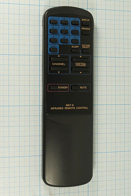 ДУ пульт FUNAI \MK2000\\ ДУ пульт FUNAI \MK2000\\