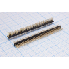 шт PLLD-2x40(2,5x0,46\P1,27x1,27\80P\плат\Ni\[PLLD
