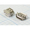 гн USB \A\4P2C\плат\угл\SMD\USBA-1J BS1