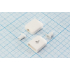 кожух USB\ 4P\пласт\\\бел